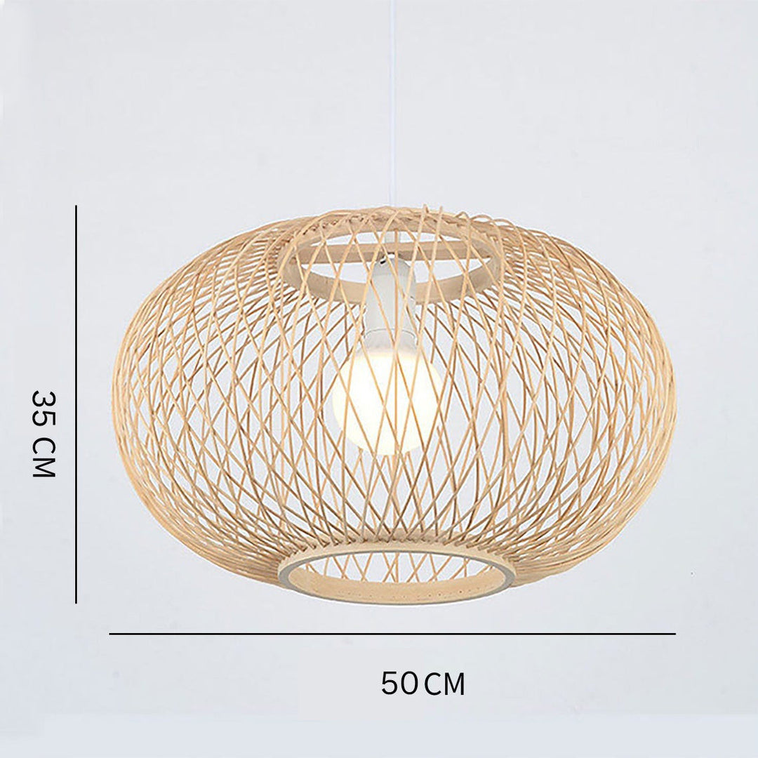 Gio Wicker Hanging Lamp shade