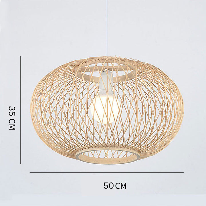 Gio Wicker Hanging Lamp shade