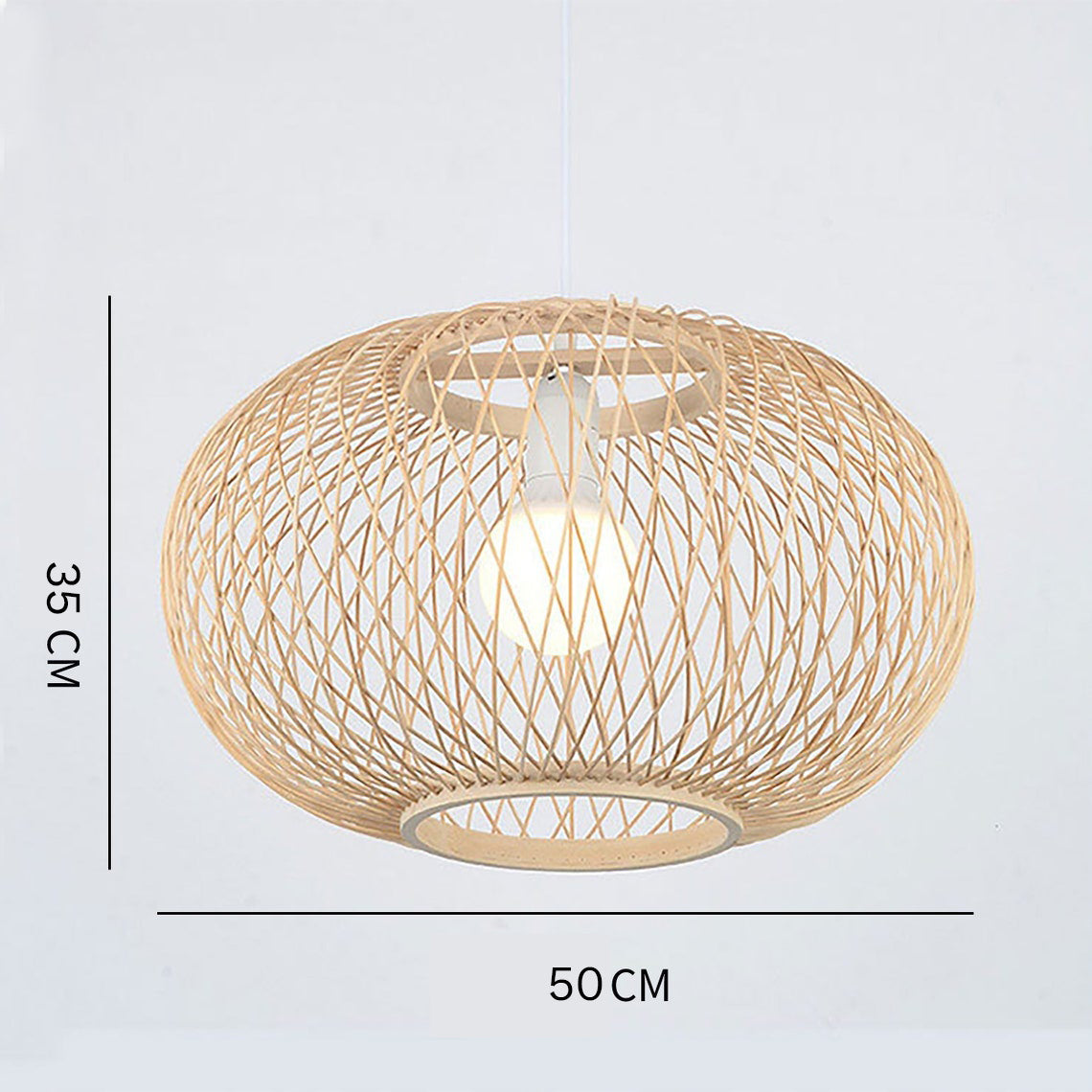 Gio Wicker Hanging Lamp shade