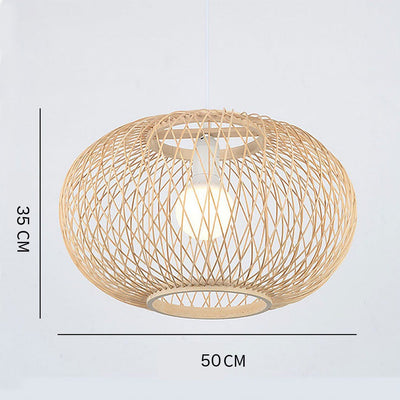 Gio Wicker Hanging Lamp shade