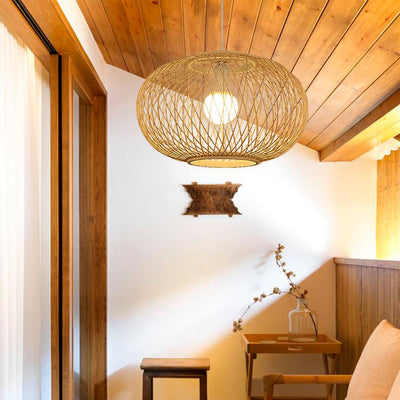 Gio Wicker Hanging Lamp shade