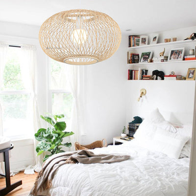 Gio Wicker Hanging Lamp shade