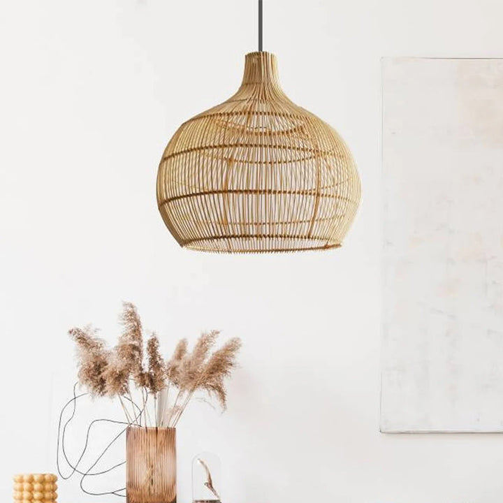 Hermione Woven Pendant Light For Dinning Room