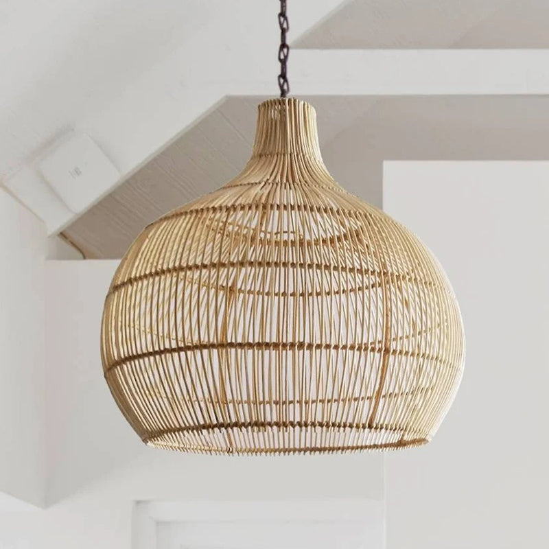 Hermione Woven Pendant Light For Dinning Room