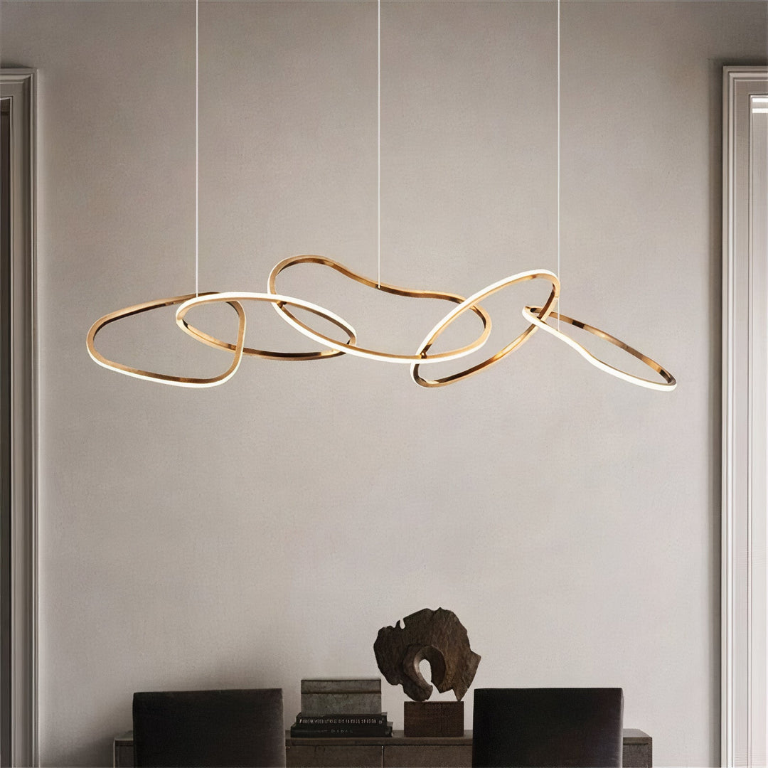 Romona Disruption Chandelier