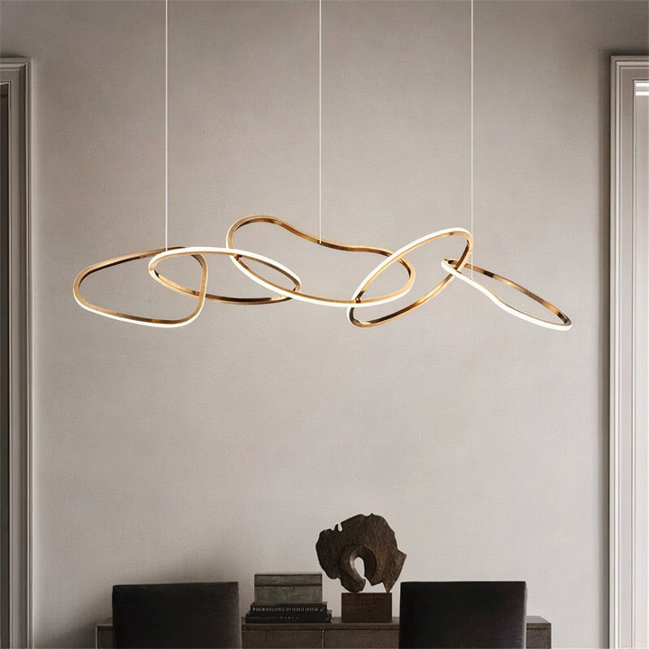 Romona Disruption Chandelier
