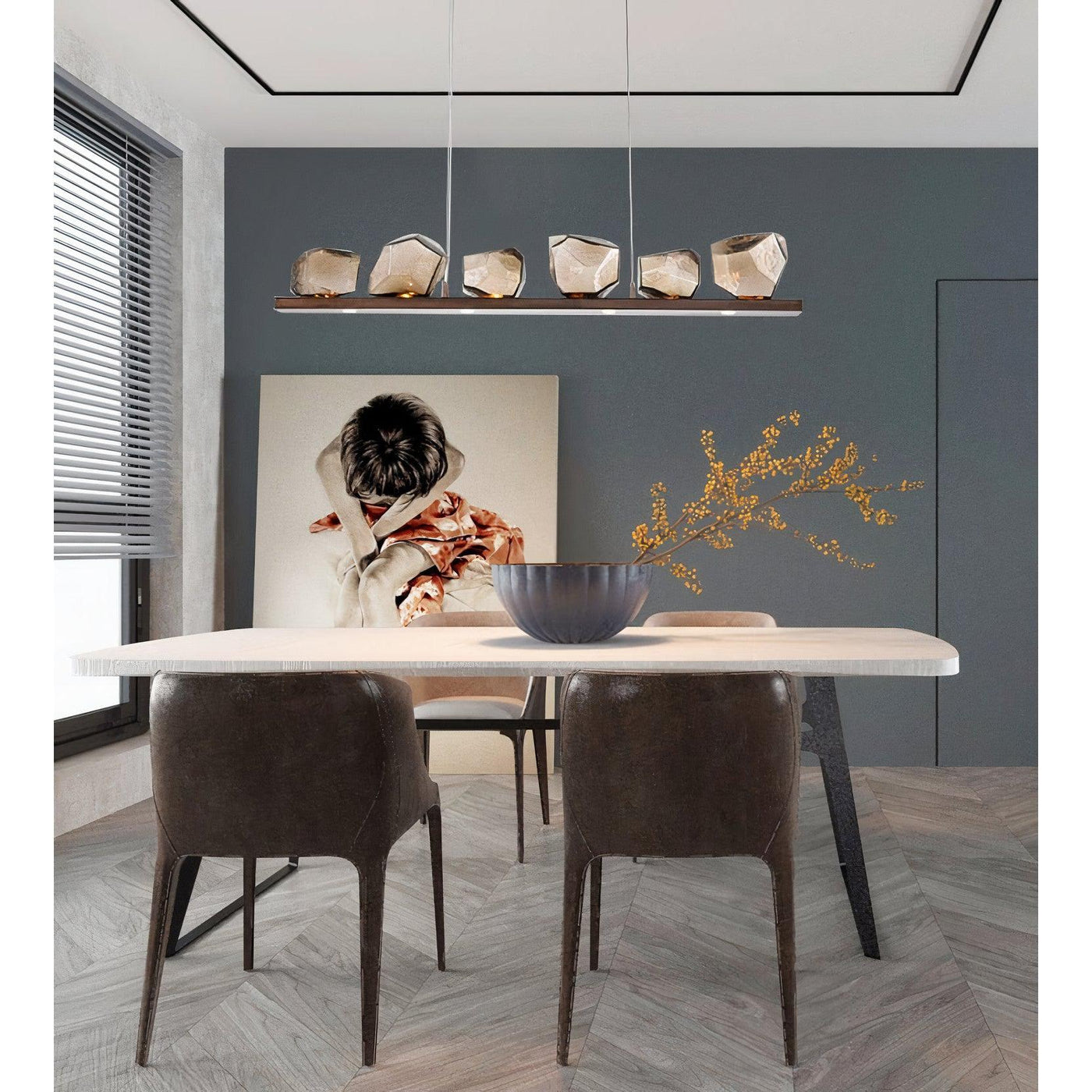 Ava Chandelier Light