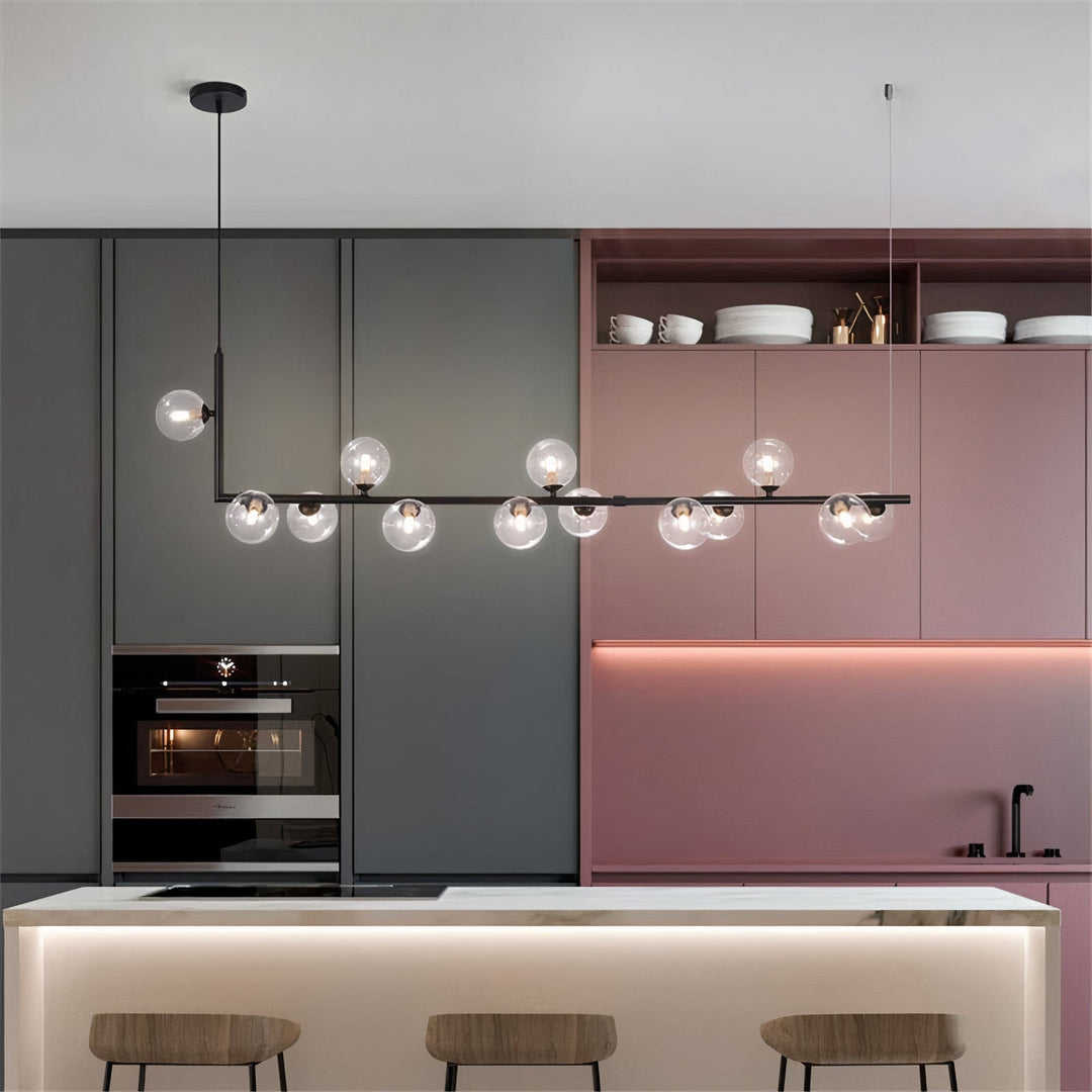 Tatum Nordic Bubble Ceiling Light