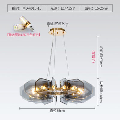 Chloe Vortical LED Pendant Light